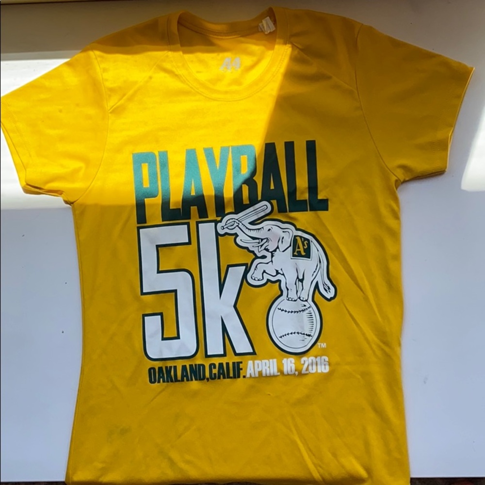 Playball 5k shirt